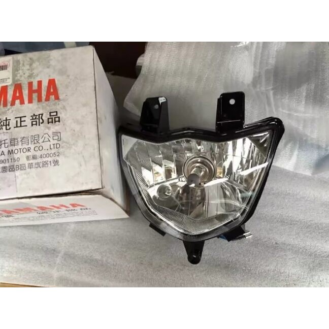 อุปกรณ์เสริมรถจักรยานยนต์ออฟโรด XTZ125 ไฟหน้าไฟหน้า XTZ125 ไฟหน้า