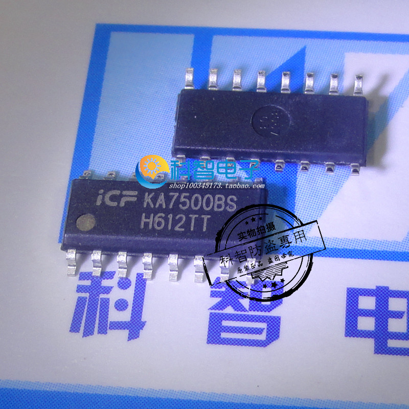 หนึ่งสามารถยิงได้โดยตรง KA7500BS KA7500B KA7500 SOP16 ชิปควบคุมพลังงาน ICF เต็มรูปแบบ