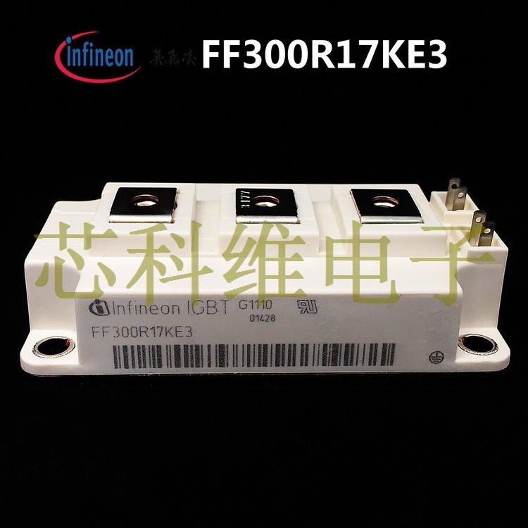 FF300R17KE3 โมดูลไฟเดิมแท้ FF300R17KE3 IGBT