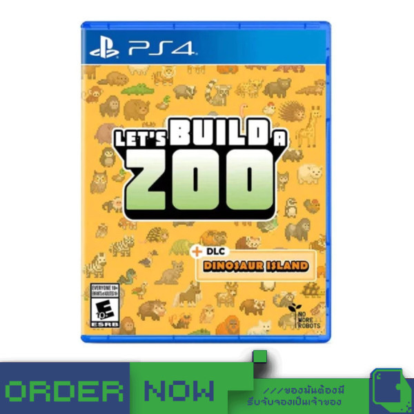 PlayStation 4™ เกม PS4 Let'S Build A Zoo  [bY ClaSsIC GaME]