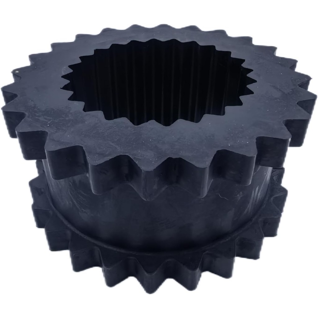 ปลอกข้อต่อ Elastomer 8JE สําหรับ S-Flex Sure Flex Gear Sleeve การออกแบบแข็ง, 5.06 "OD, 1135 in-lbs แ