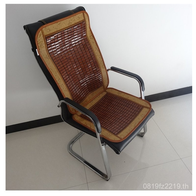 เบาะ Boss เก้าอี้ Cool Mat เบาะรองนั่งเก้าอี้คอมพิวเตอร์ไม้ไผ่ Cool Cushion Mahjong เก้าอี้สํานักงาน