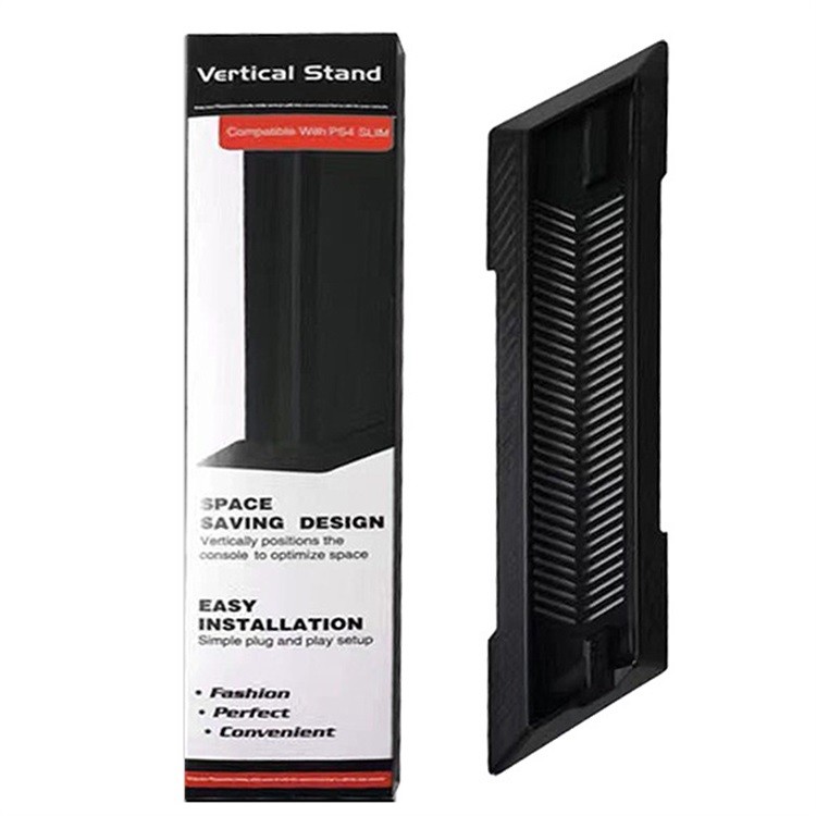 PS4 SLIM Host Stand PS4 slim Base PS4 SLIM ขาตั้งตรงขาตั้งระบายความร้อน
