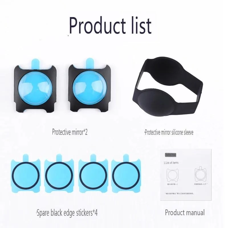 กาวป้องกันเลนส์กล้อง Insta360 ONE RS/R สำหรับใต้น้ำ thumbnail 7