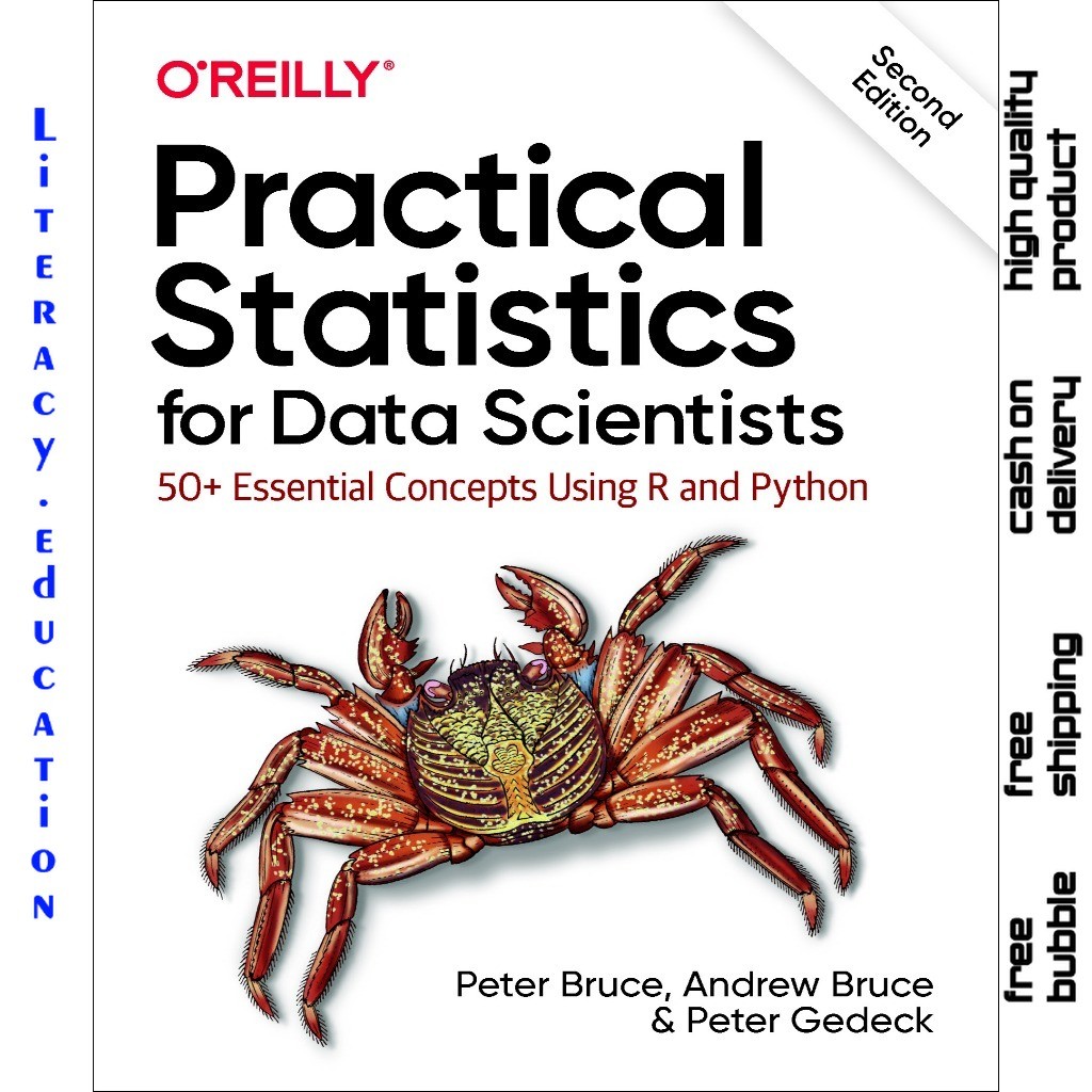 PRACTICAL STATICS สําหรับ DATA SCIENTIFIC SECOND EDITION PETER BRUCE, ANDREW BRUCE