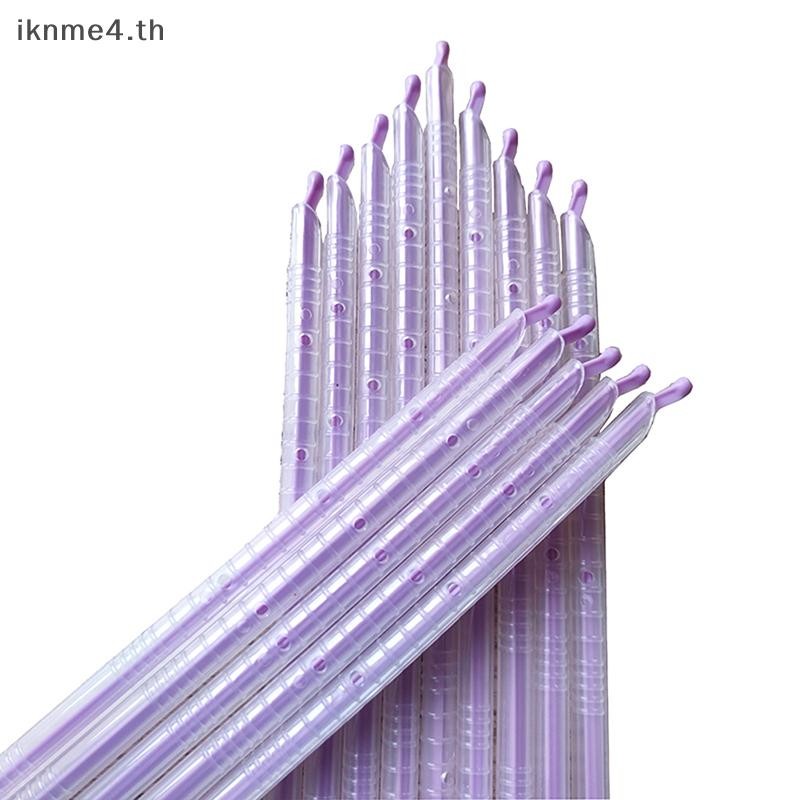 [ikn] คลิปถุงพลาสติกอาหารปิดผนึก Sticks ครัวอาหารขนมขบเคี้ยว Grip Organizer กระเป๋าซีลคลิป Rod Moisture-Proof Storage Cla [TH]