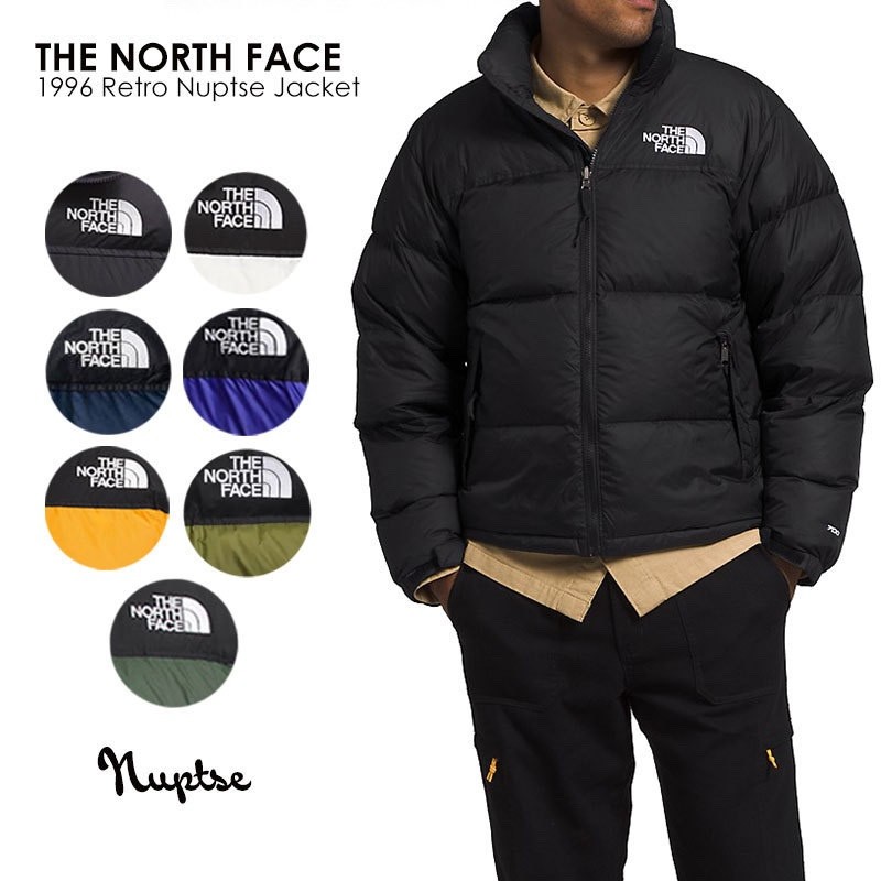 🇰🇷The North Face 1996 Retro Nuptse Down Jacket Recycled TNF Black - preorderoppa