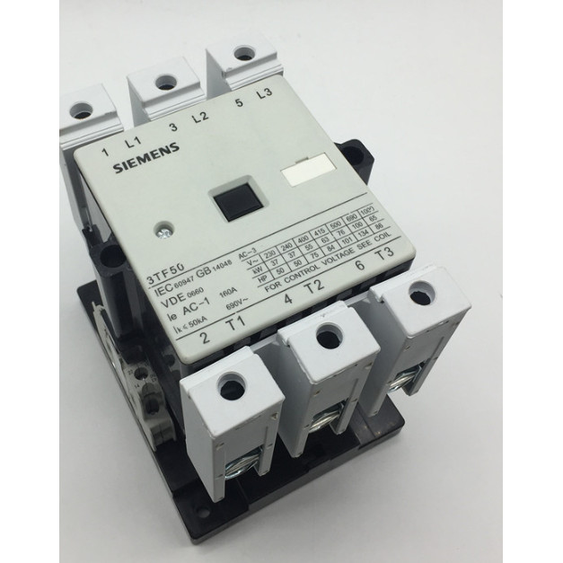 Original Siemens AC Contactor 3TF50 3TF5022-0X 3TF5022-0XM0 110A 220V