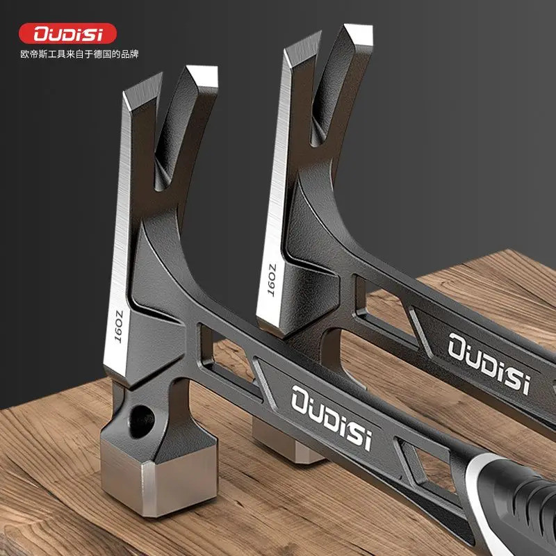 Integrated claw hammer Multi functional household hammer Woodworking hammer Lifting hammer Claw hamm