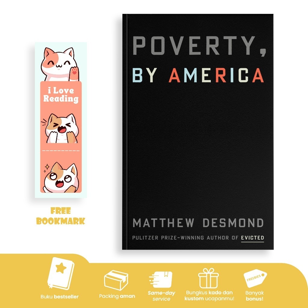Poverty โดย America โดย Matthew Desmond