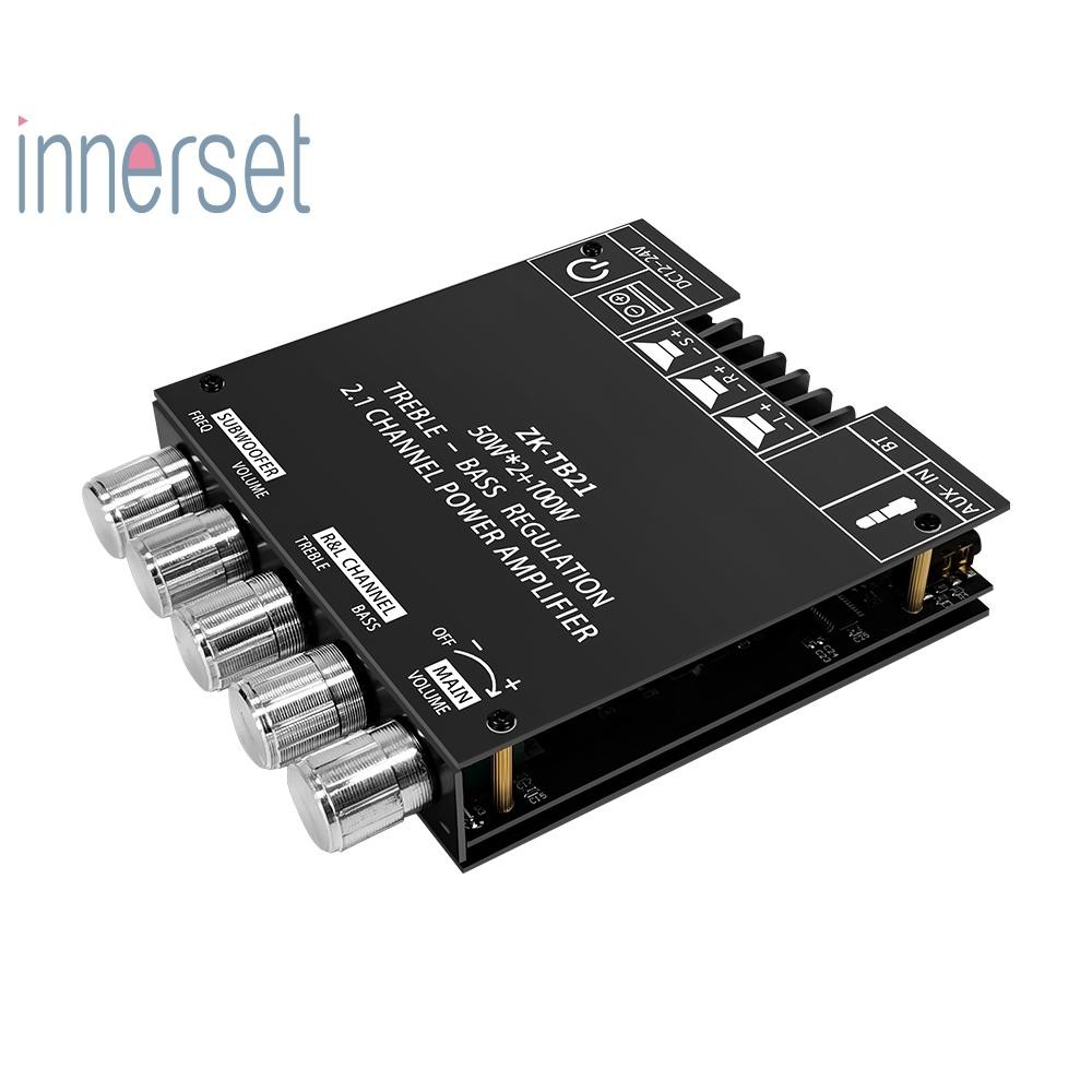 2x50W + 100W HIFI Audio Power Amplifier Board CS8673E/TPA3116D2 ชิปลําโพง DIY โมดูลกรอง AM การรบกวนก