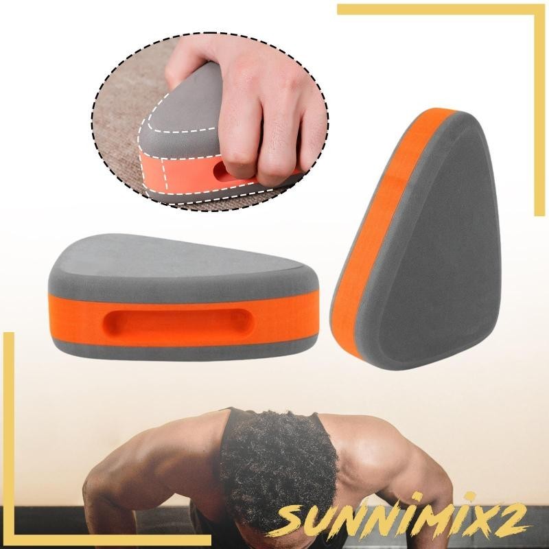 2x Push up Support ออกกําลังกาย Floor Strength Training Fitness Push Up Pads Set
