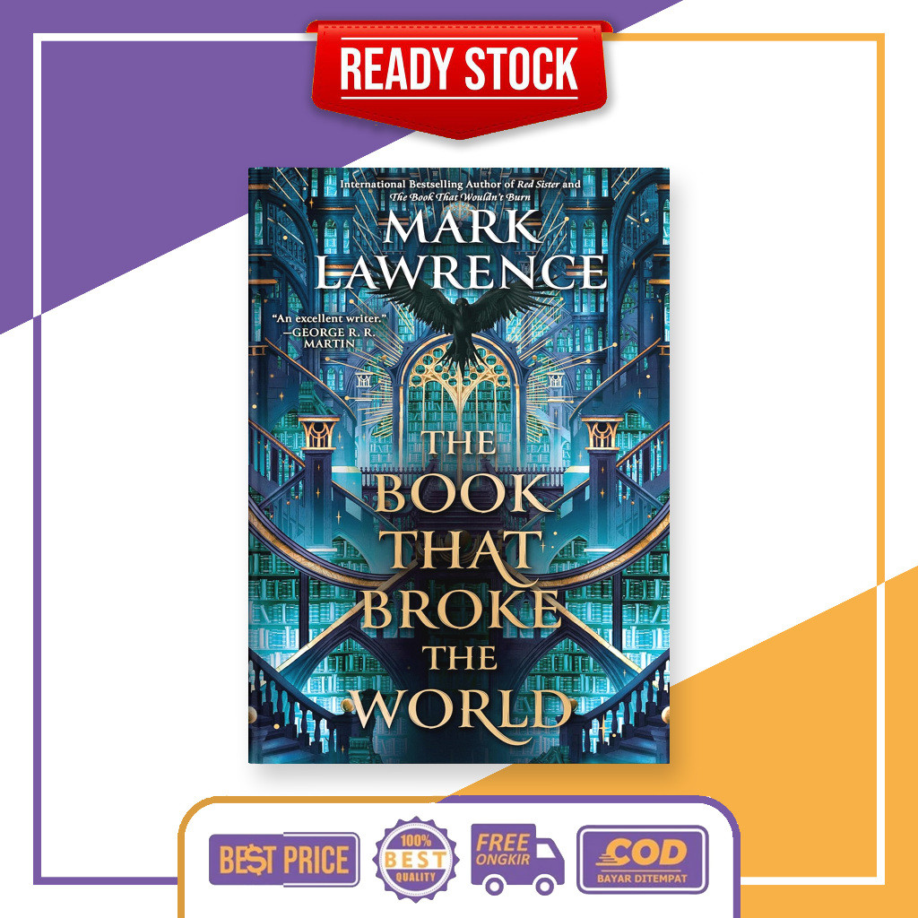 หนังสือที่บั้งโลก (The Library Trilogy, 2) โดย Mark Lawrence