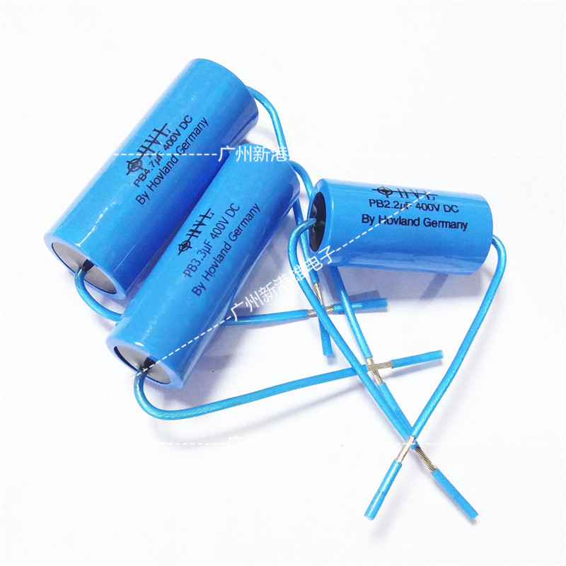 OHVL Original 2.2/3.3/6.8 UF400V Silver Feet Non-Induction Crossover Fever Non-High Pitch Capacitor