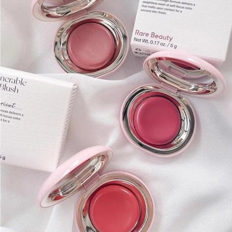 Rare Beauty by Selena Gomez Stay Vulnerable Melting Cream Blush #Netral #Rose #Mauve