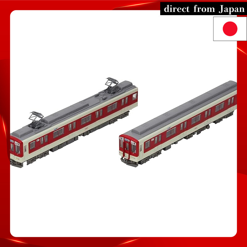 Tomytec Railway Collection: Train Collection Kinki Nippon Railway 1420 Series 2-Car Set A, Diorama S