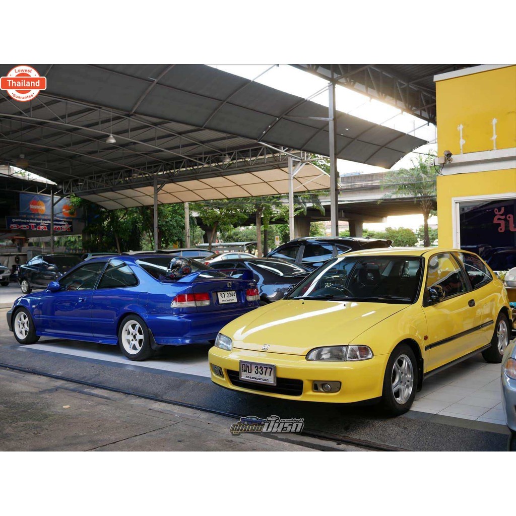 กิ๊ยึดสเกิร์ตข้างยึดกาข้าง Honda CIVIC EK,EK COUPE,EG 3DOOR,CRV