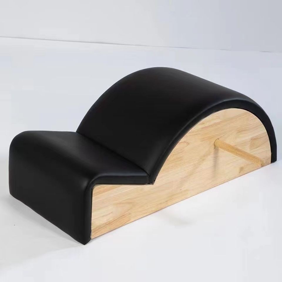 Spine Corrector Pilates Stretch Oak Soothing Spine Home Lumbar Spine Lumbar Fitness Massage Stovepip