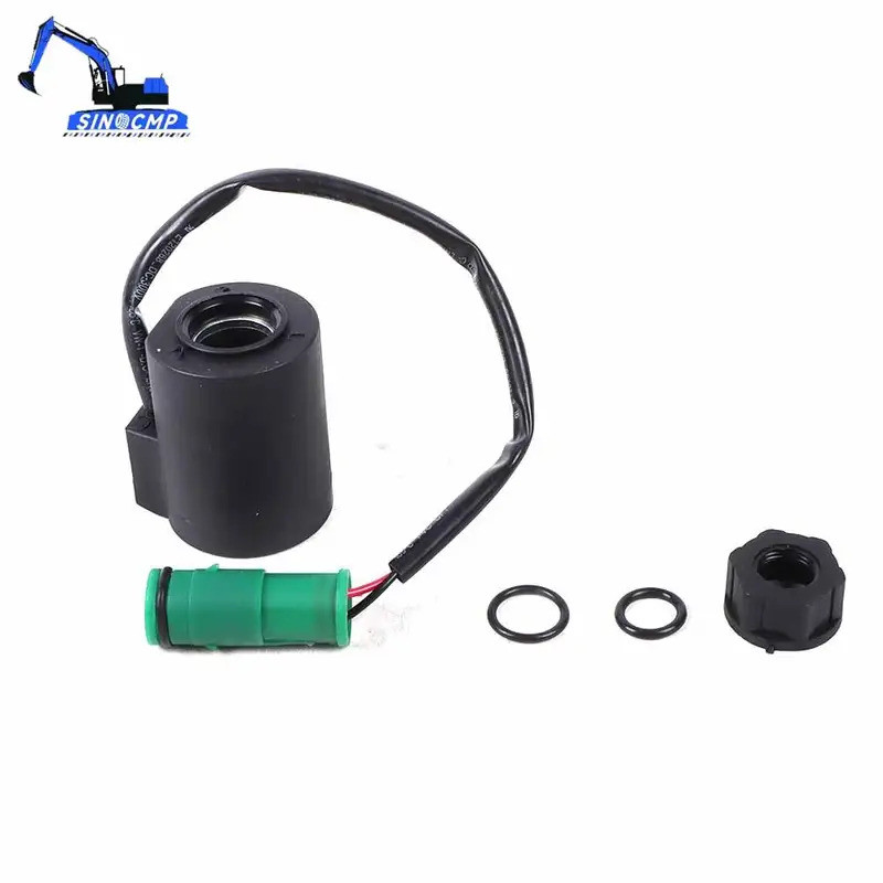 คอยล์โซลินอยด์วาล์ว 24V 14527267 วีโอ14527267 สําหรับ VOLVO รถขุดล้อยาง EC140 EC210 EC240 EC290 EW13