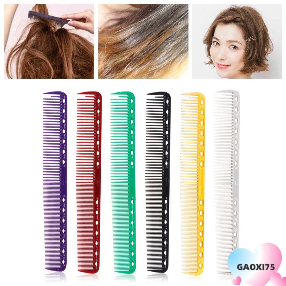 GAOXI75 Salon จัดแต่งทรงผมเครื่องมือ Health Care Anti-static Professional Detangling