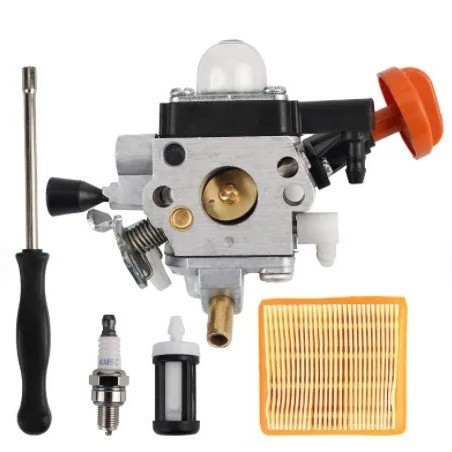 คาร์บูเรเตอร์เหมาะสําหรับ FS87 FS91 FS90 FC95 FS100 FS110 HL100 HL90 C1Q