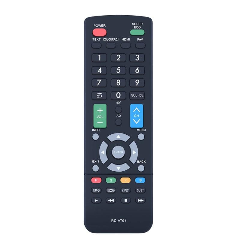 รีโมทคอนโทรลใหม่สําหรับ Aconatic RC-E27 RC-AT01 24HD513AN 32HD511