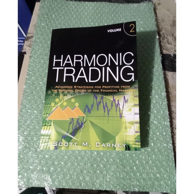 Harmonic Trading Book Vol 2 สก๊อตต์คาร์นีย์