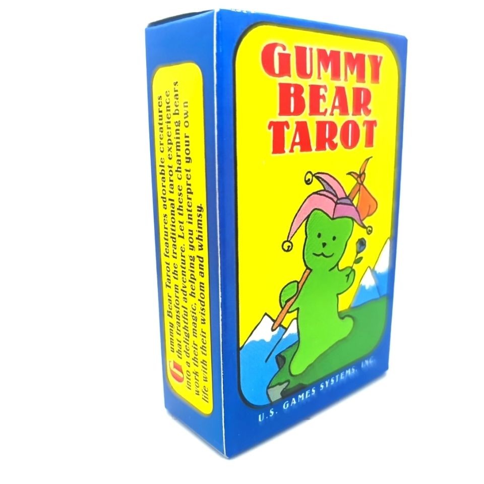 Gummy Bear Tarot Gummy Bear Tarot Tarot Bear เกมกระดานไพ่ทาโรต์
