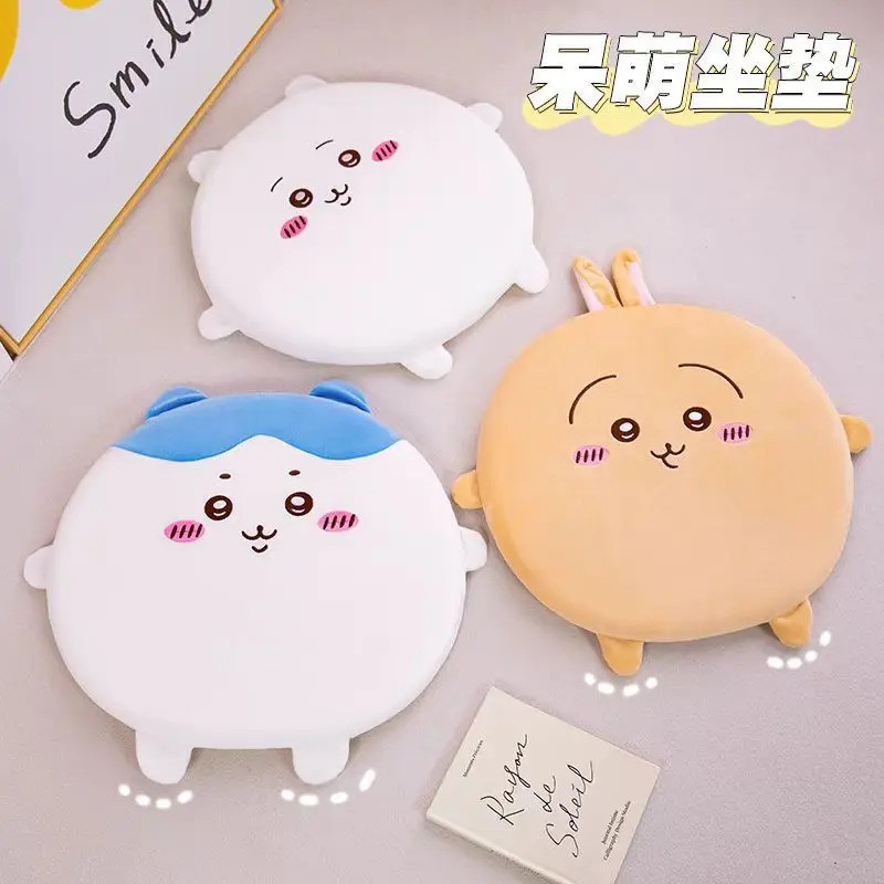 SANRIO ใหม่ ซานริโอ จิอิคาวะ ตุ๊กตารอบ ๆ เครื่องประดับน่ารักสาวหวานเบาะพรมปูพื้นกันลื่นเบาะโซฟา