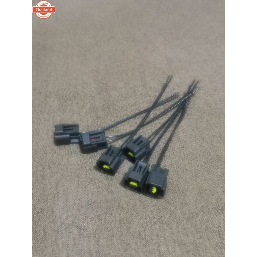 ชุด6ชิ้นปลั้กคอยล์ ปลั๊กคอยล์ plug Ford Escape / Mazda Tribute / Mazda 3
