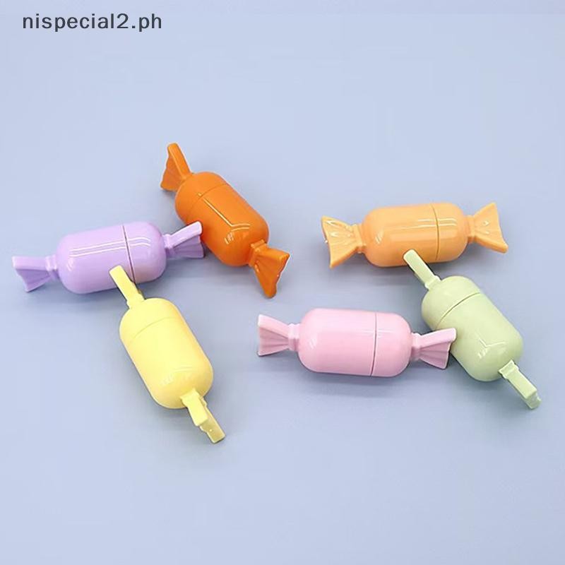 Nispecial2 แปรงทาปากซิลิโคน แปรงคอนซีลเลอร์เหลี่ยมการ์ตูน ลิปบาล์ม ลิปกลอส แปรงคอนซีลเลอร์ Make Up B