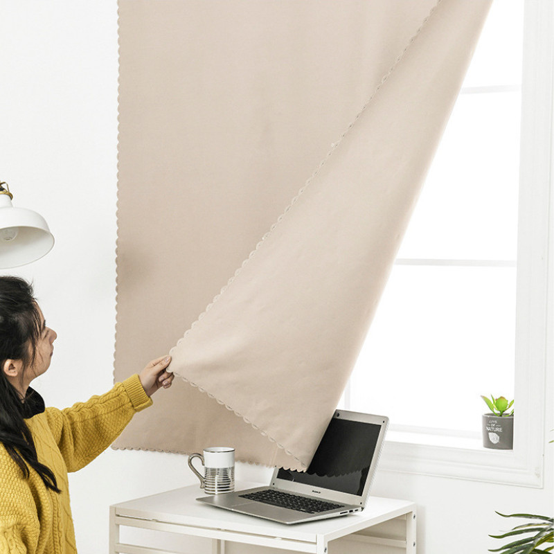 แนะนำ ผ้าม่าน ผ้าม่านกันแสง 100% ดีไซน์สดใส ติดตั้งง่าย พื้นผิวไวนิลสีดำ ปกป้องแสงแดดได้ดี ราคาพิเศษ มีเก็บเงินปลายทาง