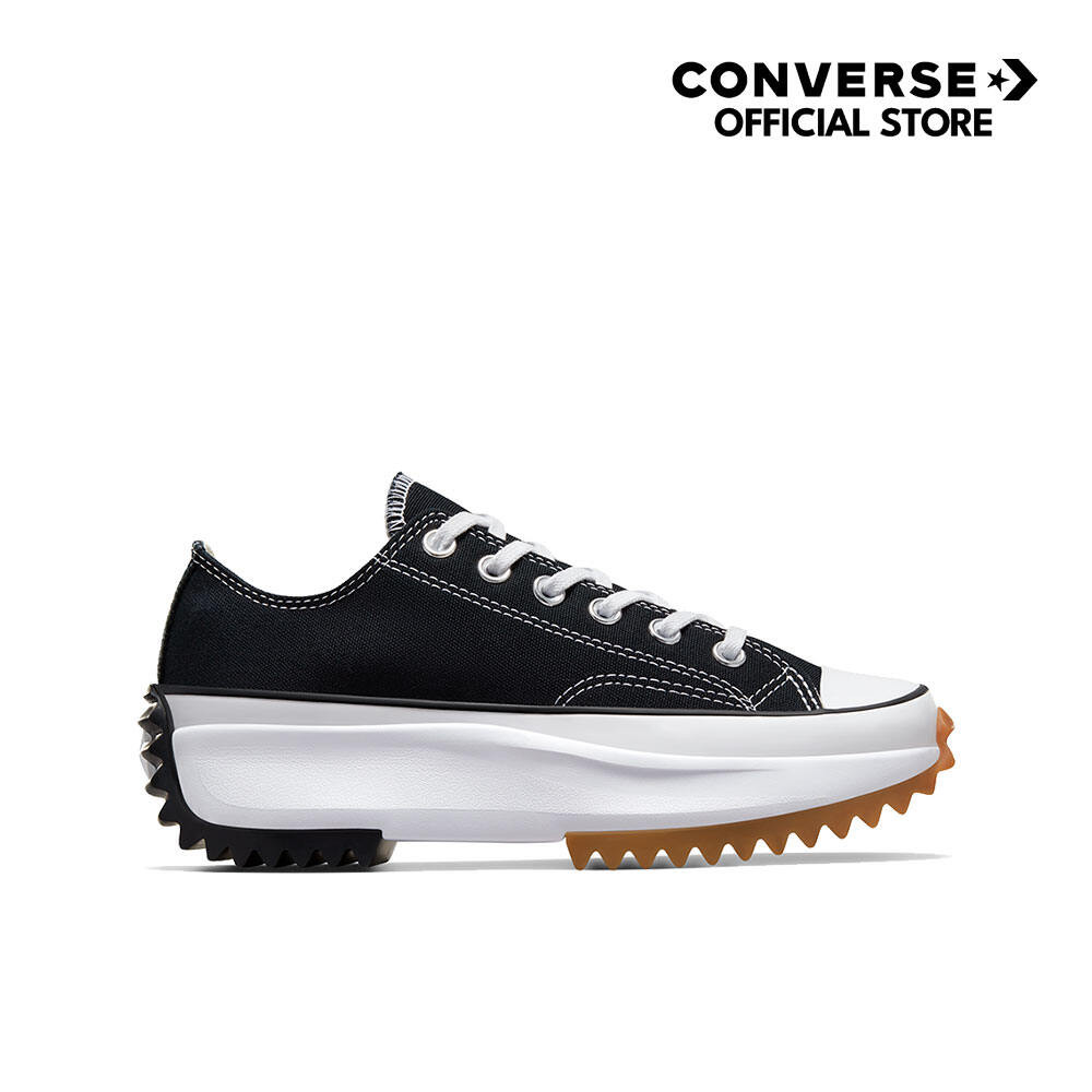 CONVERSE รองเท้าผ้าใบ รุ่น RUN STAR HIKE OX BLACK - 168816CU_H0BKXX - สีดำ UNISEX