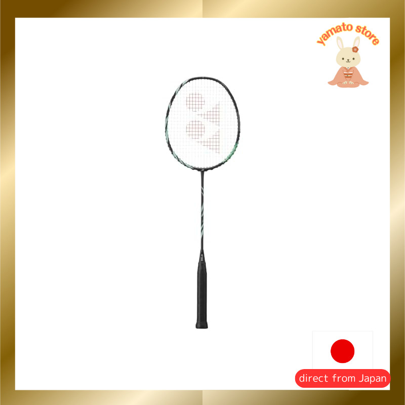 YONEX ASTROX 11 Badminton Racket - Beginner Friendly - Head Heavy Frame Only - Black/Green (530) 4U6