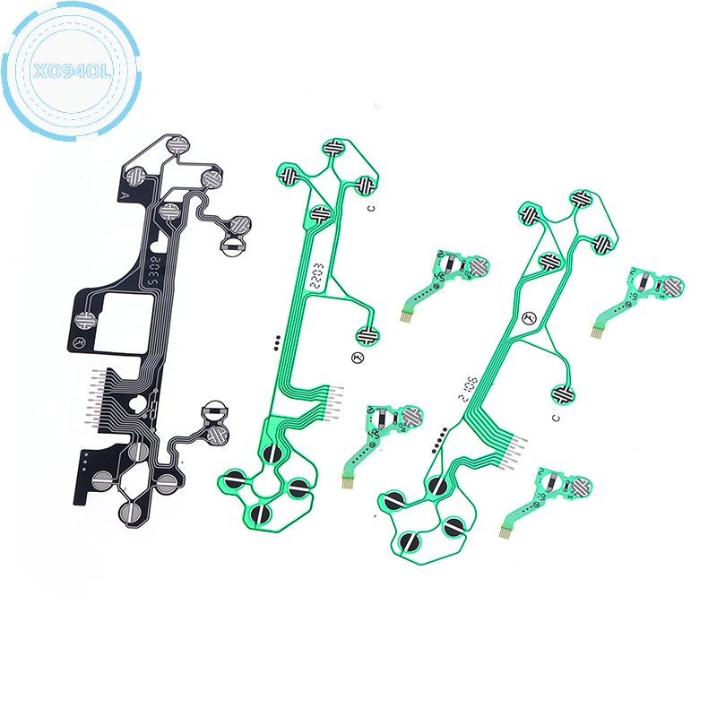 Xo94ol 1 ชุดสําหรับ PS5 V1 V2 V3 Controller Conductive ฟิล์ม Flex สายริบบิ้นเปลี่ยนสําหรับ PS5 Contr
