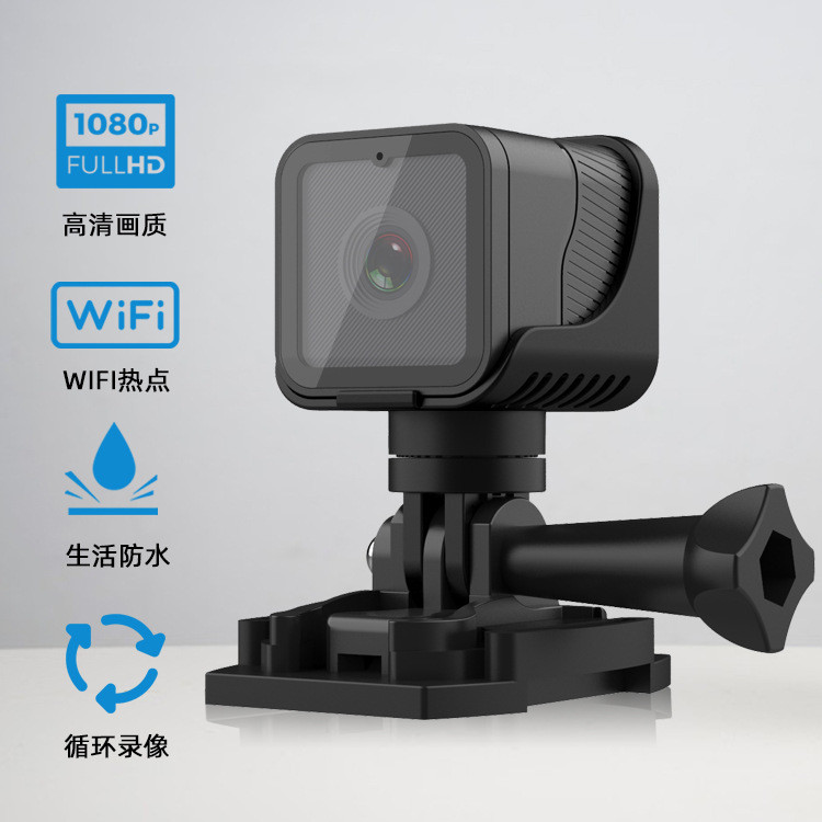 CS03 กล้องแอคชั่นแคมเมรา SQ11 การถ่ายภาพทางอากาศ DV เครื่องบันทึกการขับขี่รถยนต์ MP4 Format SQ12 กล้