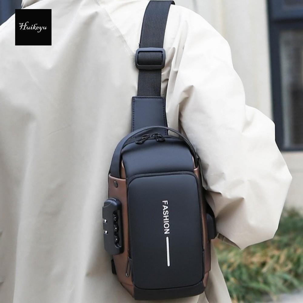 TRABELE รหัสผ่าน Biker Bag กันน้ํา มัลติฟังก์ชั่น กีฬากลางแจ้ง