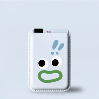 น่ารัก Expressions รูปแบบผู้ถือบัตรสําหรับ iPhone 17pro 17pr…