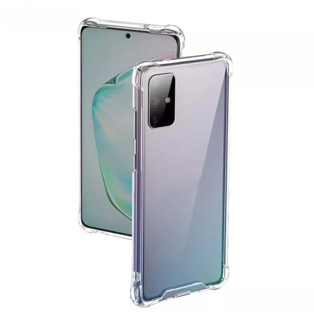 เคสกันกระแทก For Samsung A56 A55 5G A23 5G A73 A53 S21FE S22Ultra A33 A13 A52Sขอบนิ่มหลังแข็ง เคส Ki