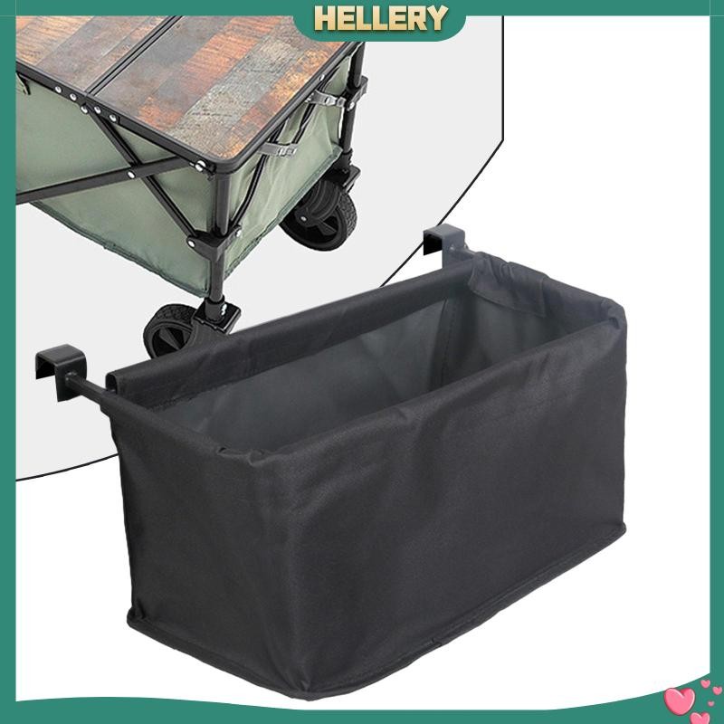 [HelleryTH] Wagon Cart Tail Bag Wagon Basket Garden Grocery Bag Wagon Cart Accessories Easy