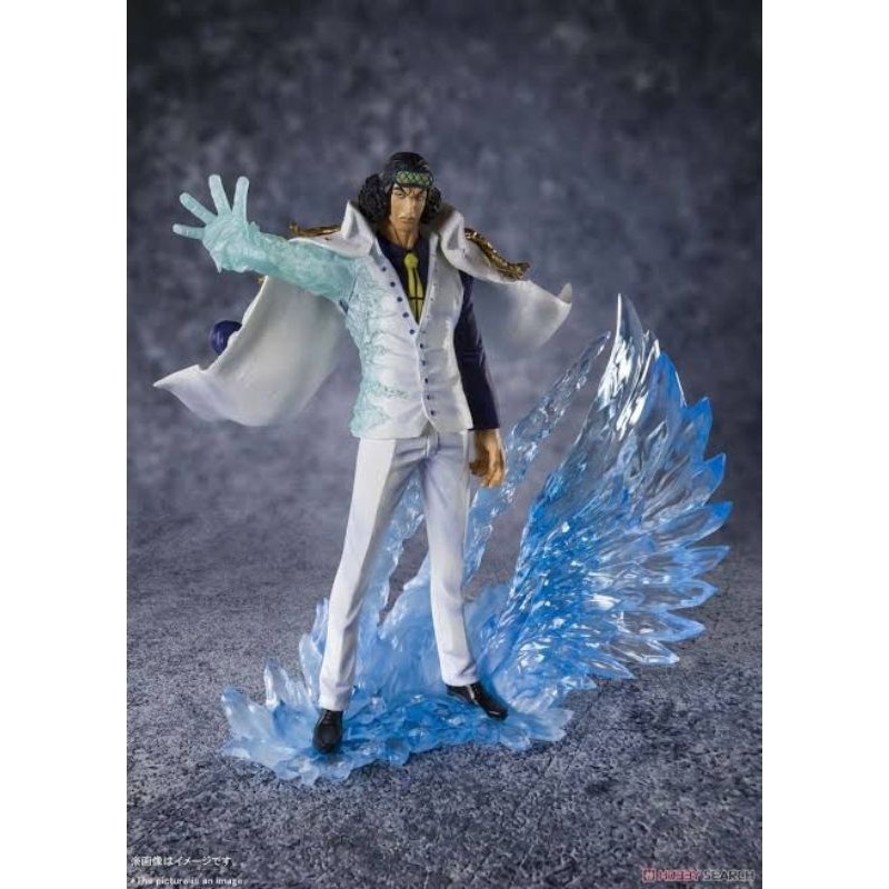 NEW Kuzan Aokiji The Three Admirals One Piece Figuarts Zero FZ Bandai วันพีช