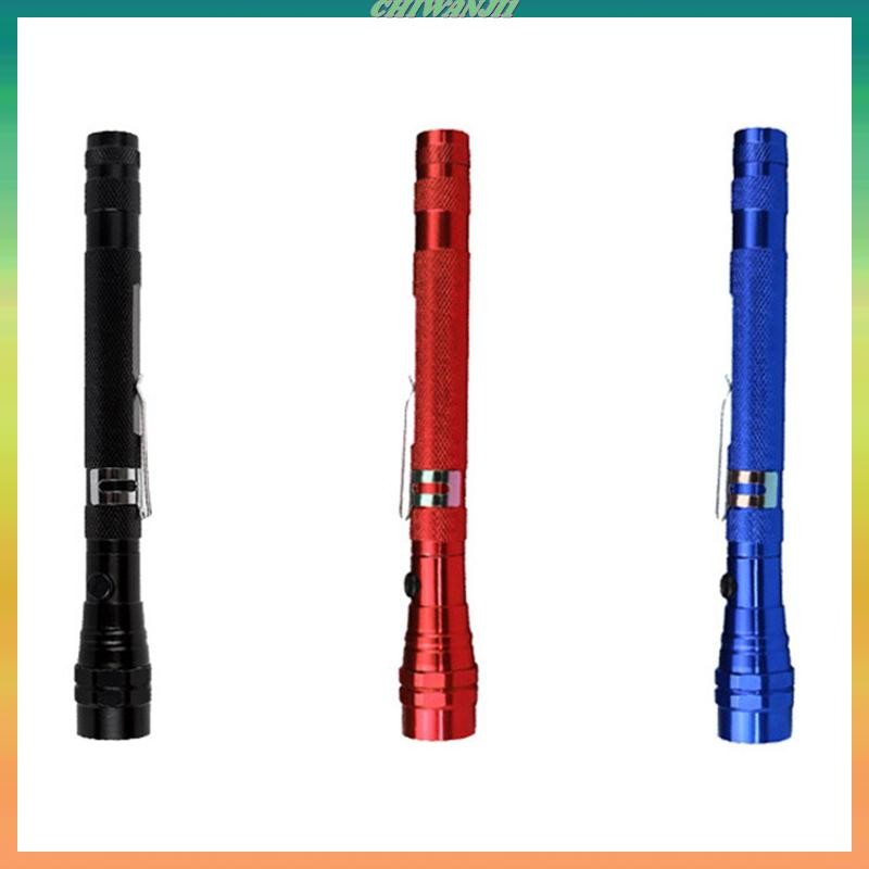 [เท่าไหร่1] ปิ๊ก LED, ไฟฉายแม่เหล็กส่องทางไกลแบบยืดหยุ่น, ปิ๊กพกพา, ของขวัญผู้ชายสามีแฟนเขา