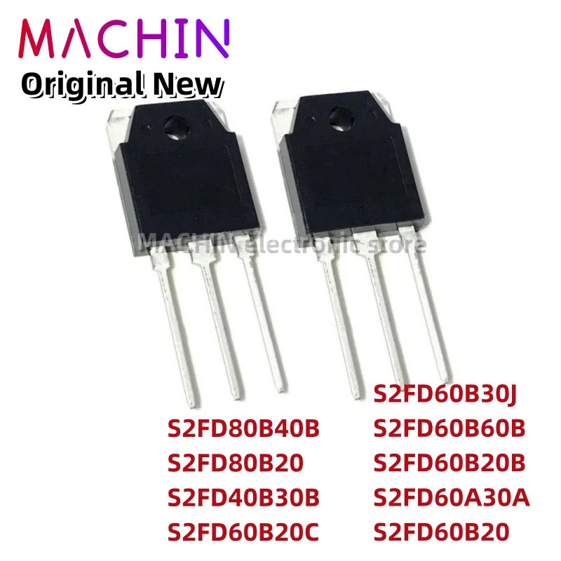 1-5PCS S2FD80B40B S2FD80B40 S2FD80B20 S2FD40B30B S2FD60B20C S2FD60B30J S2FD60B60B S2FD60B20B S2FD60A