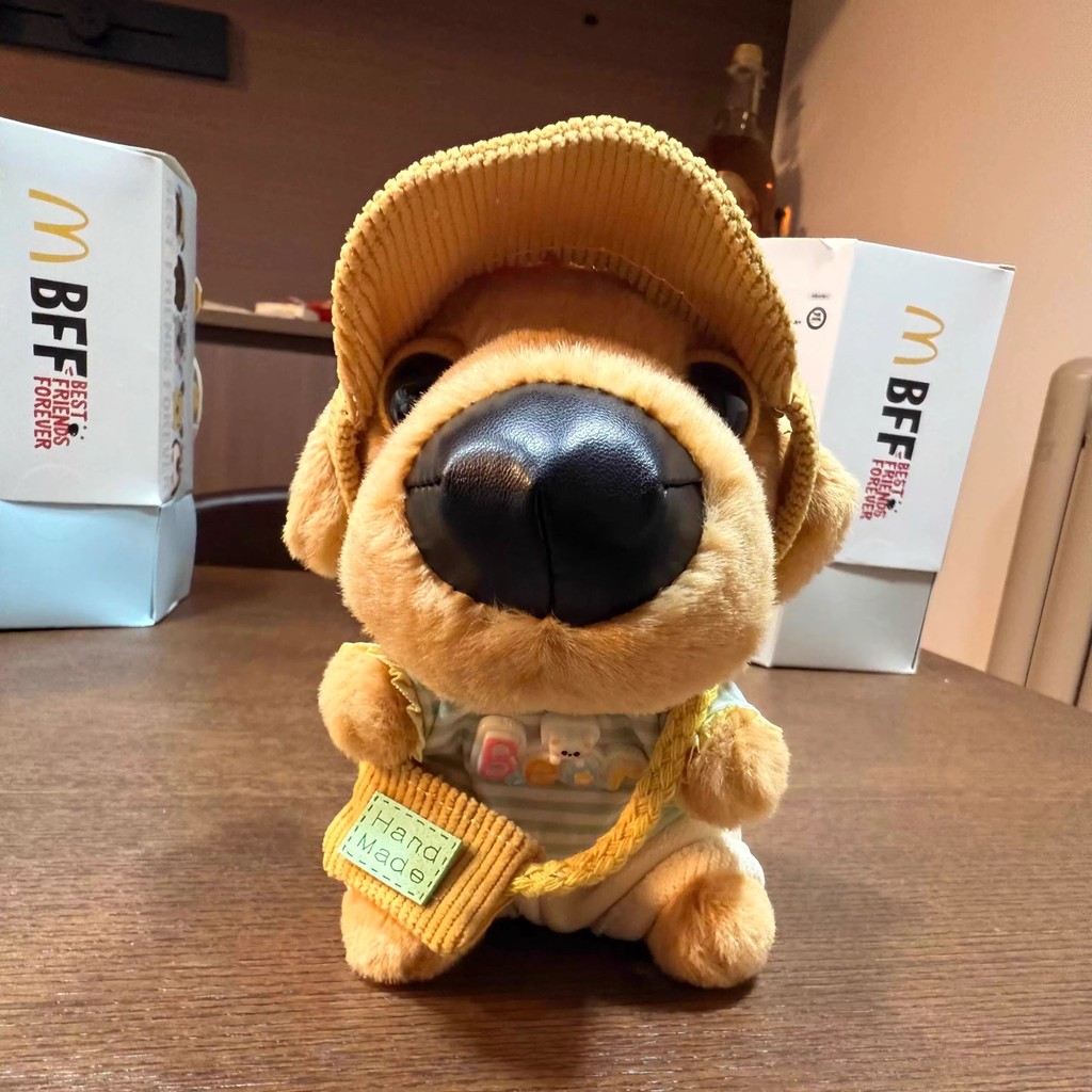 ชุดตุ๊กตา 15cm ชุดตุ๊กตา 10cm Little Daisy Baby Clothes McDonalds Big Head Dog Clothes Little Golden