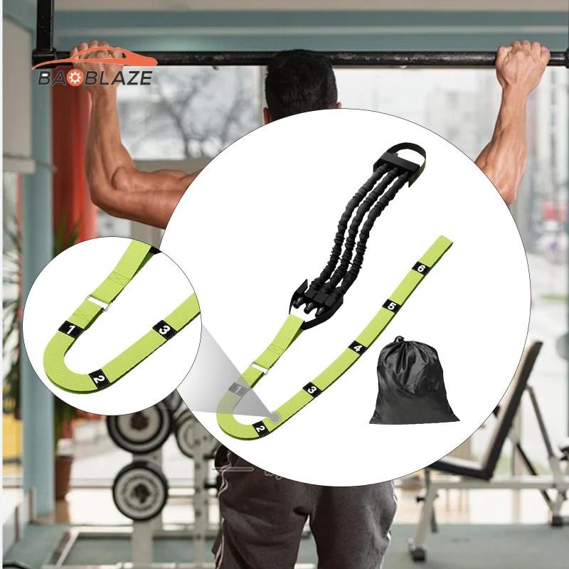 [Baoblaze] Assistant Band พกพาสะดวก น้ำหนักมาก ปรับระดับได้ เพื่อการเพิ่มความแข็งแรงและยืดเหยียดกล้า