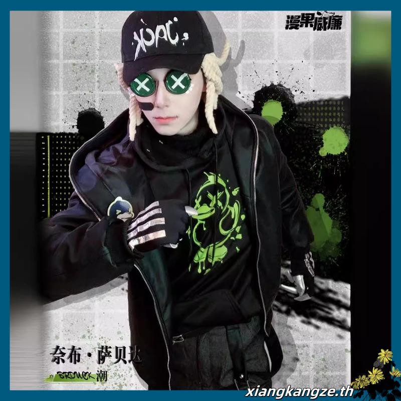 Identity V cosplay Costume Naib Subedar Bduck เครื่องแต่งกายในชีวิตประจำวันแฟชั่นเครื่องแบบคอสเครื่อ