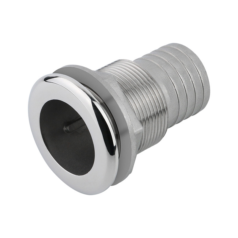 AndyMarine 316 สแตนเลส Thru Hull Fitting Outlet รูปที่ 4