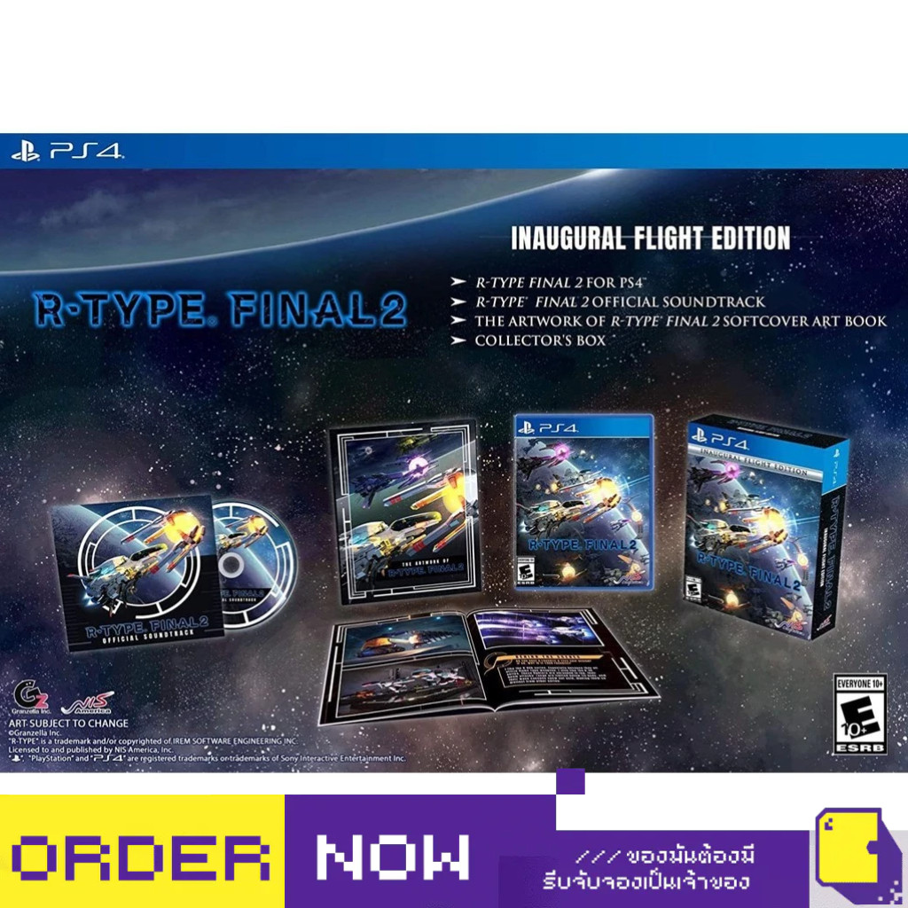 [+..••] PS4 R-TYPE FINAL 2 [INAUGURAL FLIGHT EDITION] (เกมส์  PS4™ 🎮) | By ClaSsIC GaME