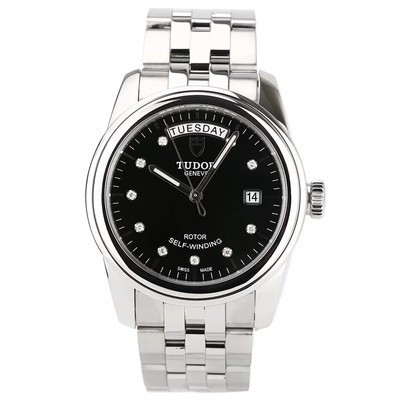 Tudor Tudor 56000 Stainless Steel Automatic Mechanical Swiss Mens Watch Watch Watch