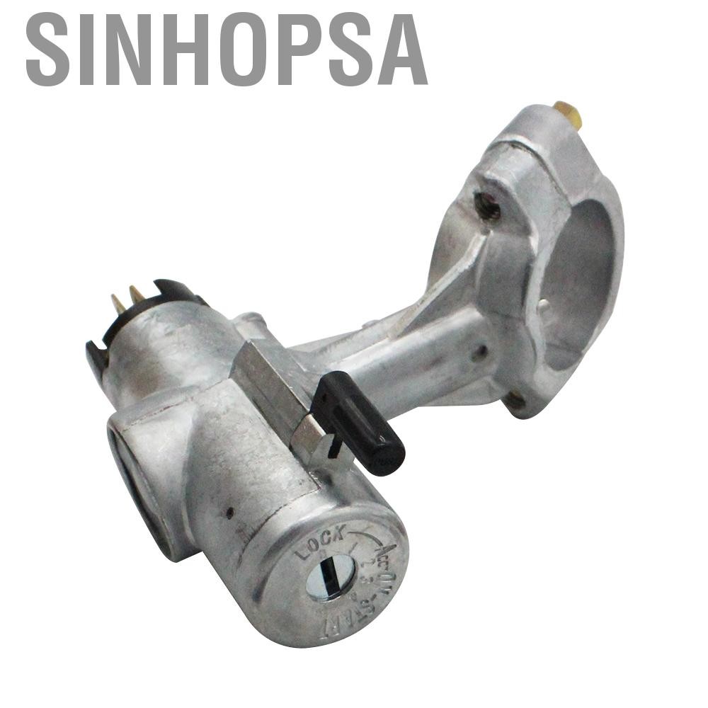Sinhopsa Sinhopsa-th Ignition Barrel & Switch สำหรับการลาดตระเวน GQ Y60 2 x Door Barn 88-98 4 ชุดล็อ